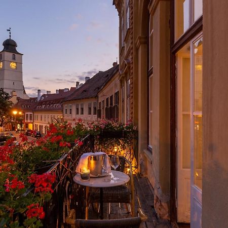 St Andrew'S Apartments Sibiu Bagian luar foto