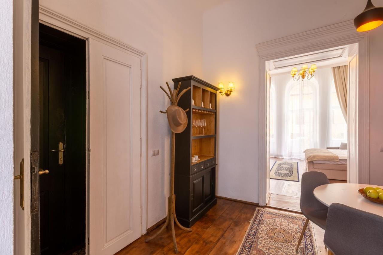 St Andrew'S Apartments Sibiu Bagian luar foto