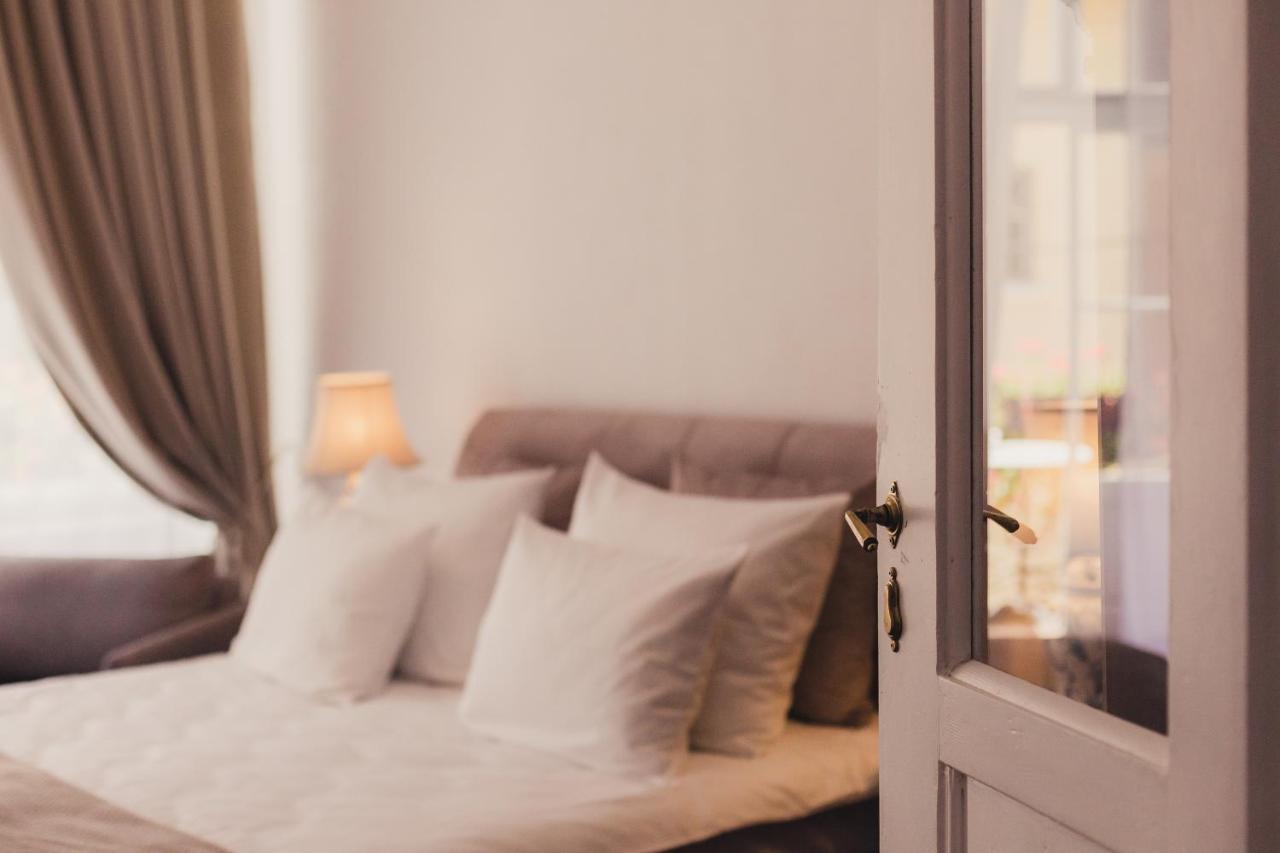St Andrew'S Apartments Sibiu Bagian luar foto