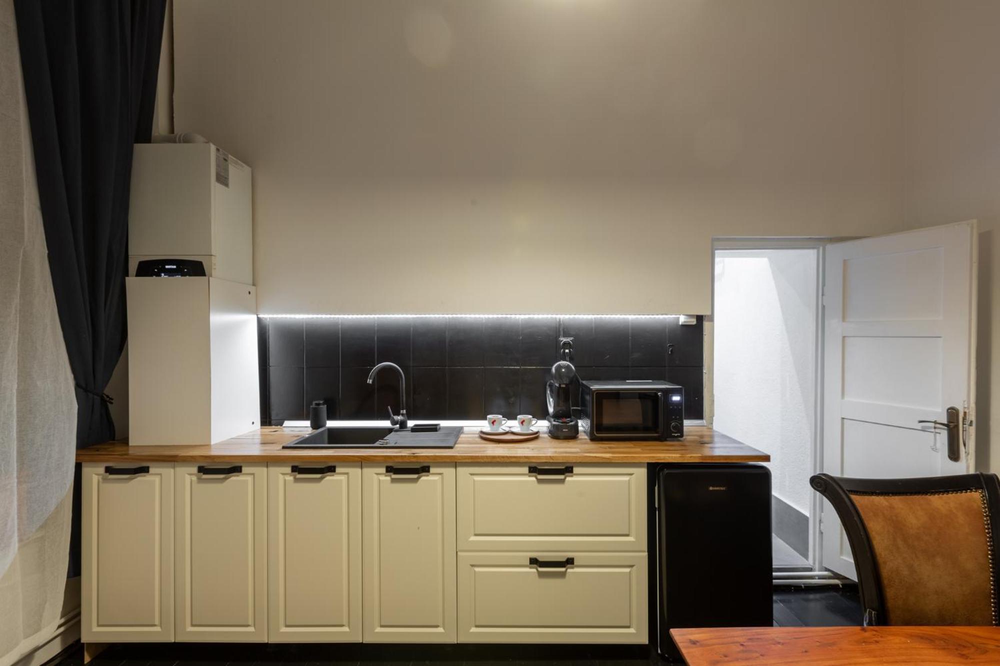St Andrew'S Apartments Sibiu Bagian luar foto