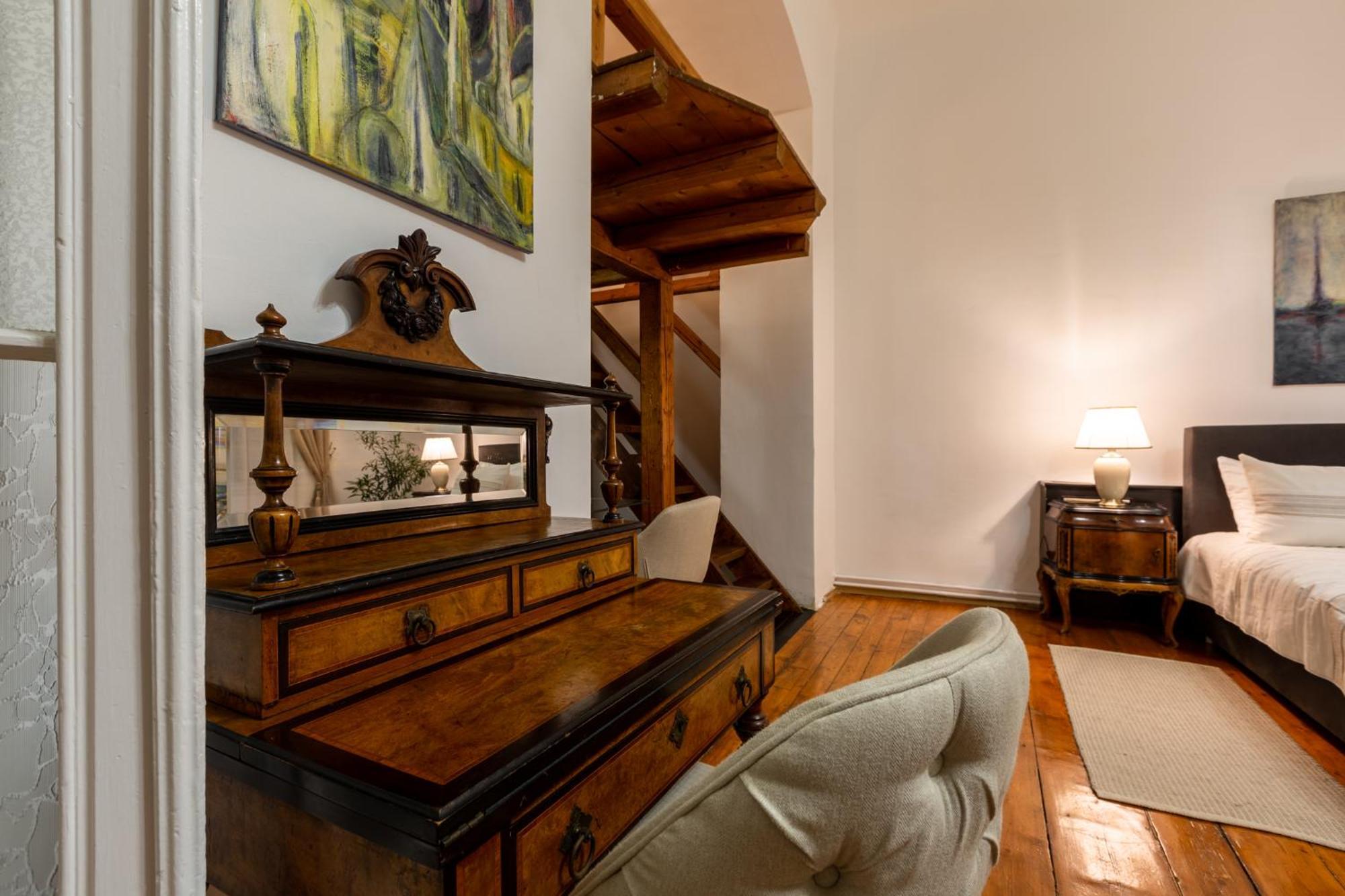 St Andrew'S Apartments Sibiu Bagian luar foto